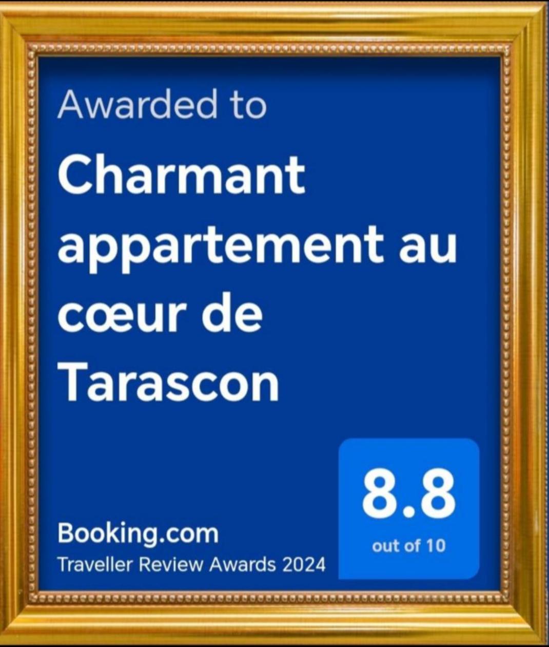 Charmant Appartement Au Coeur De Тараскон Экстерьер фото